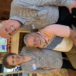 Janie & Al Hardee with Gary Pritchett