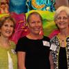 Joy Prim Wells, Sue Jones Johnson, Carolyn Praytor Smith